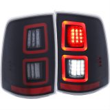 ANZO LED Black 13-17 Dodge Ram 1500/2500/3500 LED Taillights Black thumbnail 2