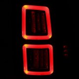 ANZO LED Black 13-17 Dodge Ram 1500/2500/3500 LED Taillights Black thumbnail 7