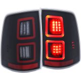 ANZO LED Black 13-17 Dodge Ram 1500/2500/3500 LED Taillights Black thumbnail 9
