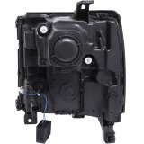 ANZO 16-17 Chevy Silverado 1500 Prjctr. Headlight Plank Styl. w/Amber (Only Work w/HID Equip. Truck) thumbnail 7