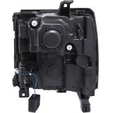 ANZO 16-17 Chevy Silverado 1500 Prjctr. Headlight Plank Styl. w/Amber (Only Work w/HID Equip. Truck) thumbnail 8