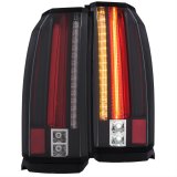 Anzo LED Taillights for 2015-2020 YUKON, YUKON XL - 311275 Taillights, & Black thumbnail 1