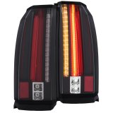 Anzo LED Taillights for 2015-2020 YUKON, YUKON XL - 311275 Taillights, & Black thumbnail 7