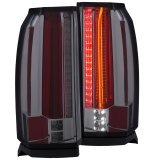 ANZO 2015-2017 Chevrolet Suburban/Tahoe LED Taillights Smoke thumbnail 1