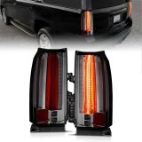 ANZO 2015-2017 Chevrolet Suburban/Tahoe LED Taillights Smoke thumbnail 3
