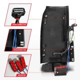 ANZO 2015-2017 Chevrolet Suburban/Tahoe LED Taillights Smoke thumbnail 5