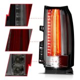 ANZO 2015-2017 Chevrolet Suburban/Tahoe LED Taillights Smoke thumbnail 7