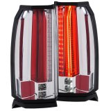 ANZO 2015-2017 Chevrolet Suburban/Tahoe LED Taillights Chrome thumbnail 3