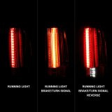 ANZO 2015-2017 Chevrolet Suburban/Tahoe LED Taillights Chrome thumbnail 5