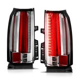 ANZO 2015-2017 Chevrolet Suburban/Tahoe LED Taillights Chrome thumbnail 8