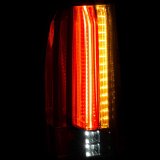 ANZO 2015-2017 GMC Yukon/Yukon XL LED Taillights Chrome thumbnail 2