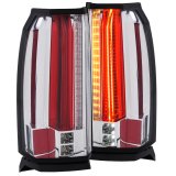 ANZO 2015-2017 GMC Yukon/Yukon XL LED Taillights Chrome thumbnail 4