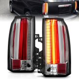 ANZO 2015-2017 GMC Yukon/Yukon XL LED Taillights Chrome thumbnail 7