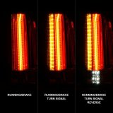 ANZO 2015-2017 GMC Yukon/Yukon XL LED Taillights Chrome thumbnail 9