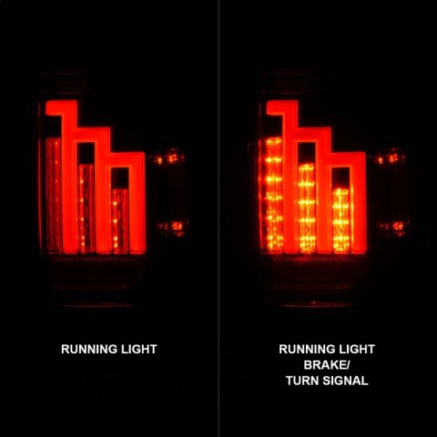 ANZO 2016-2017 Toyota Tacoma LED Taillights Smoke thumbnail 8