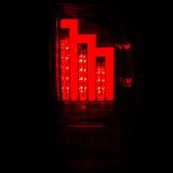 ANZO 2016-2017 Toyota Tacoma LED Taillights Red/Clear thumbnail 8