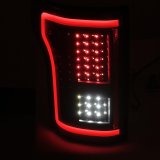 ANZO 2015-2017 Ford F-150 LED Taillights Black thumbnail 5