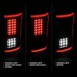 ANZO 2015-2017 Ford F-150 LED Taillights Black thumbnail 7