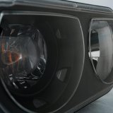 ANZO 2008-2014 Dodge Challenger Crystal Headlights Black thumbnail 2