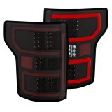 ANZO 18-19 Ford F-150 LED Taillights Black thumbnail 1