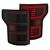 ANZO 18-19 Ford F-150 LED Taillights Black thumbnail 7