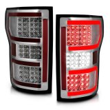 ANZO 18-19 Ford F-150 LED Taillights Chrome thumbnail 1