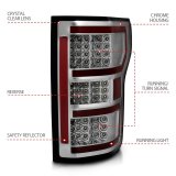 ANZO 18-19 Ford F-150 LED Taillights Chrome thumbnail 5