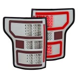 ANZO 18-19 Ford F-150 LED Taillights Chrome thumbnail 7