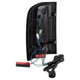 ANZO 2007-2013 Chevrolet Silverado 1500 LED Taillights Chrome thumbnail 7