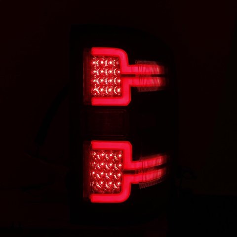 ANZO 2014-2018 Chevy Silverado 1500 LED Taillights Black thumbnail 7