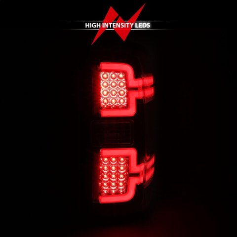 ANZO 2014-2018 Chevy Silverado 1500 LED Taillights Black thumbnail 8