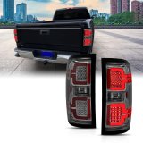 ANZO 2014-2018 Chevy Silverado 1500 LED Taillights Smoke thumbnail 1