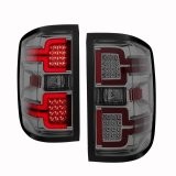 ANZO 2014-2018 Chevy Silverado 1500 LED Taillights Smoke thumbnail 3