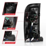 ANZO 2014-2018 Chevy Silverado 1500 LED Taillights Smoke thumbnail 4