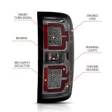 ANZO 2014-2018 Chevy Silverado 1500 LED Taillights Smoke thumbnail 7