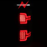ANZO 2014-2018 Chevy Silverado 1500 LED Taillights Smoke thumbnail 9
