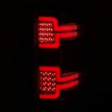 ANZO 2014-2018 Chevy Silverado 1500 LED Taillights Chrome thumbnail 9