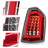ANZO 11-14 Chrysler 300 LED Taillights Chrome w/ Sequential thumbnail 2