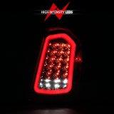 ANZO 11-14 Chrysler 300 LED Taillights Chrome w/ Sequential thumbnail 6