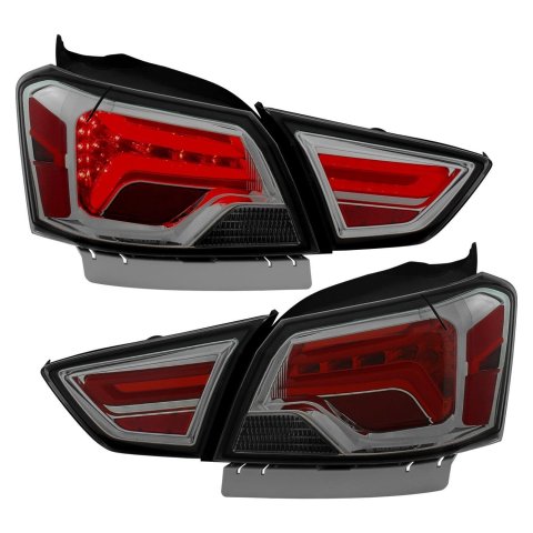 ANZO 14-18 Chevrolet Impala LED Taillights Smoke thumbnail 3