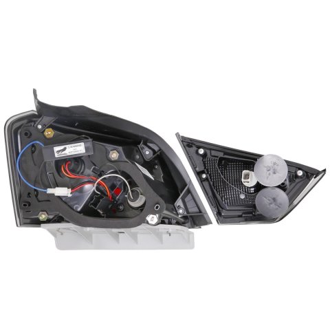 ANZO 14-18 Chevrolet Impala LED Taillights Smoke thumbnail 7