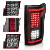 ANZO 15-17 Ford F-150 LED Taillights - Smoke thumbnail 1