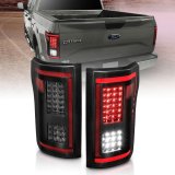 ANZO 15-17 Ford F-150 LED Taillights - Smoke thumbnail 2