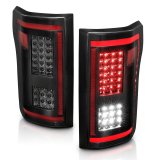 ANZO 15-17 Ford F-150 LED Taillights - Smoke thumbnail 3