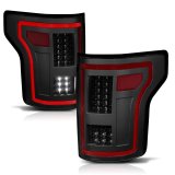 ANZO 15-17 Ford F-150 LED Taillights - Smoke thumbnail 6