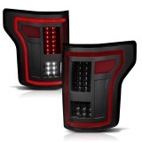 ANZO 15-17 Ford F-150 LED Taillights - Smoke thumbnail 7
