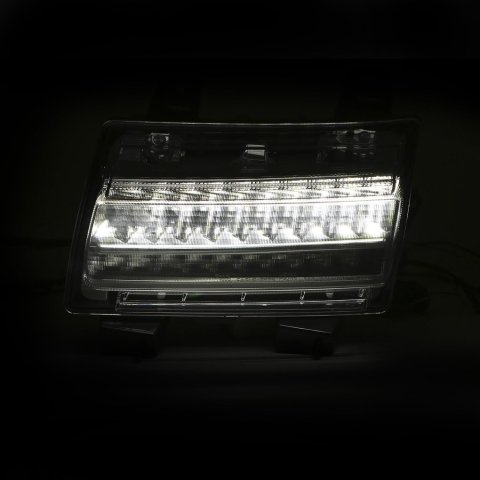 ANZO 18-19 Jeep Wrangler JL Halogen Chrome Clear w/ Sequential Signal thumbnail 7