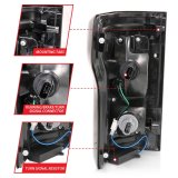 ANZO 15-17 Ford F-150 LED Taillights Black w/ Sequential thumbnail 2