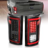ANZO 15-17 Ford F-150 LED Taillights Black w/ Sequential thumbnail 3