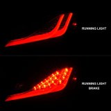ANZO 10-13 Hyundai Genesis 2DR LED Taillights Smoke thumbnail 6
